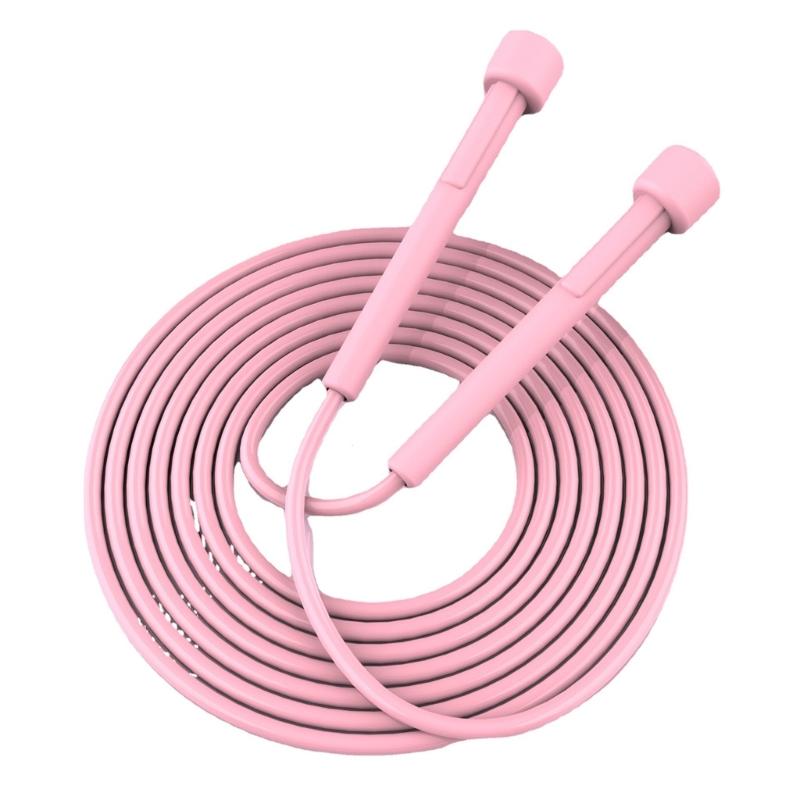 Kid Adult Jump Rope Adjustable Plastic Skipping Rope Speed Jump Rope for Fitness Aerobic Exercise Endurances Training