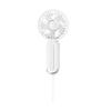 Portable Handheld Fan with 3 Speed Strong Wind Mini Personal Fan with Carrying