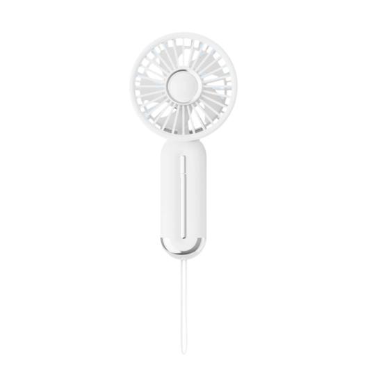 Portable Handheld Fan with 3 Speed Strong Wind Mini Personal Fan with Carrying