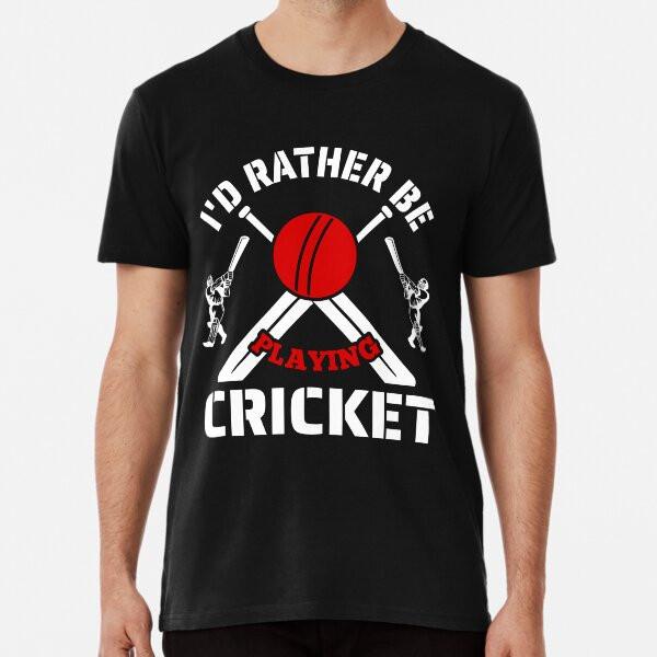 Cricket Coach,Funny Cricketers, Cricket Play S To 5XL Made In the AU/USA T-Shirt