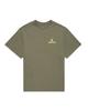 OSTRYA 26Ss Botanical Dept Stamp Tee Sage