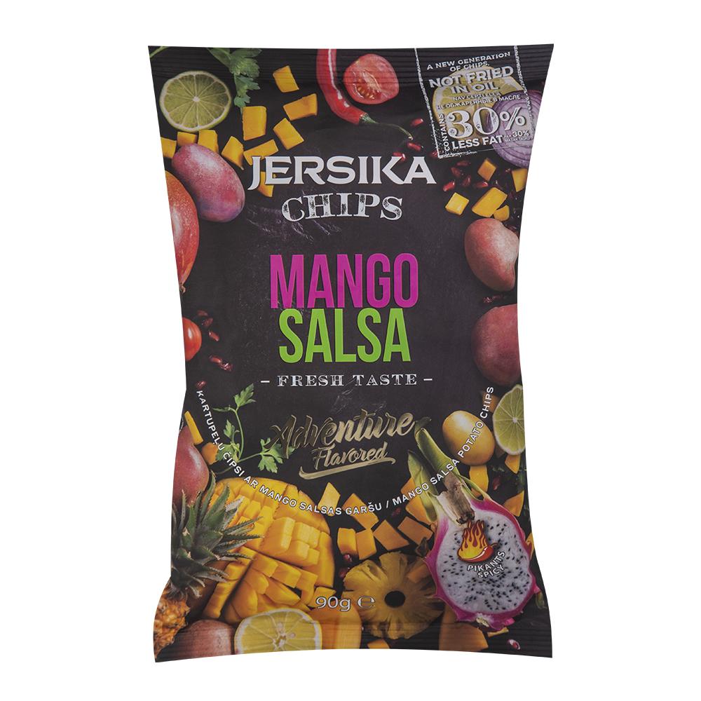 MANGO SALSA JERSIKA BRAMBOROVÉ CHIPSY 90G