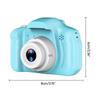 Kids Camera 2inches Screen 13Million Pixels Selfie Digital Cam- for 4 To 12Year Old Girl Boy Christmas Birthday Gift Toy