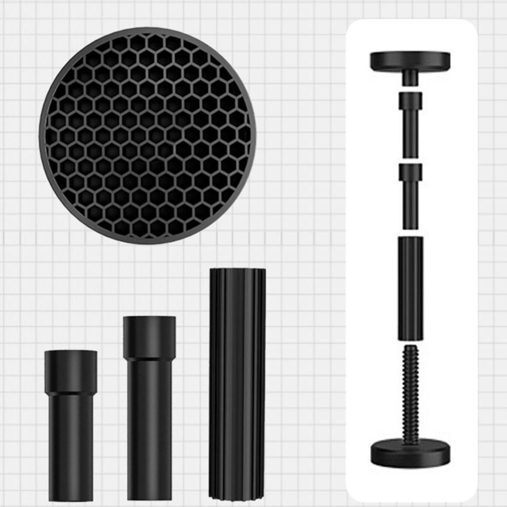 Stainless Steel Cabinet Installation Jack Stand Labor-Saving 18-45cm Drywall Lifting Support Rod Hand Work Hand Lifting Tool