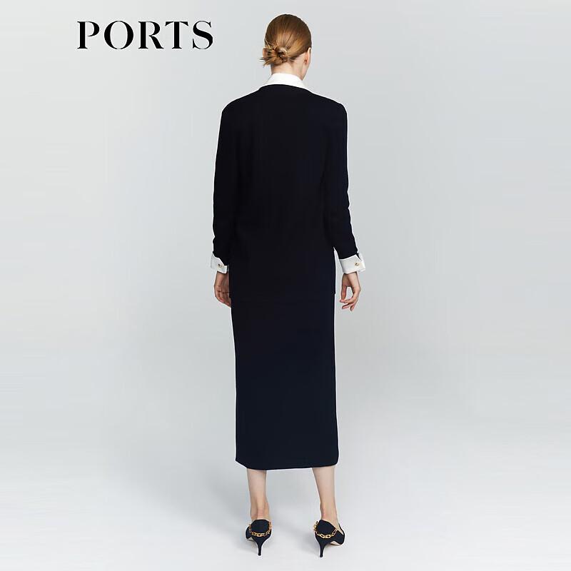 PORTS Women's Spring/Summer Wool Knit Cardigan