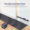 PVC Ethernet Extension Cord RJ45 CAT7 Ethernet Cable Easy To Use Cat 7 Extender Cable  Laptop