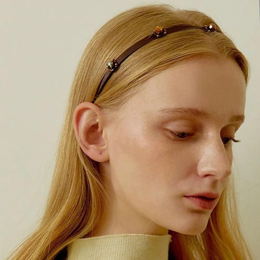 Bead Point Hairband LFHB0752 brown