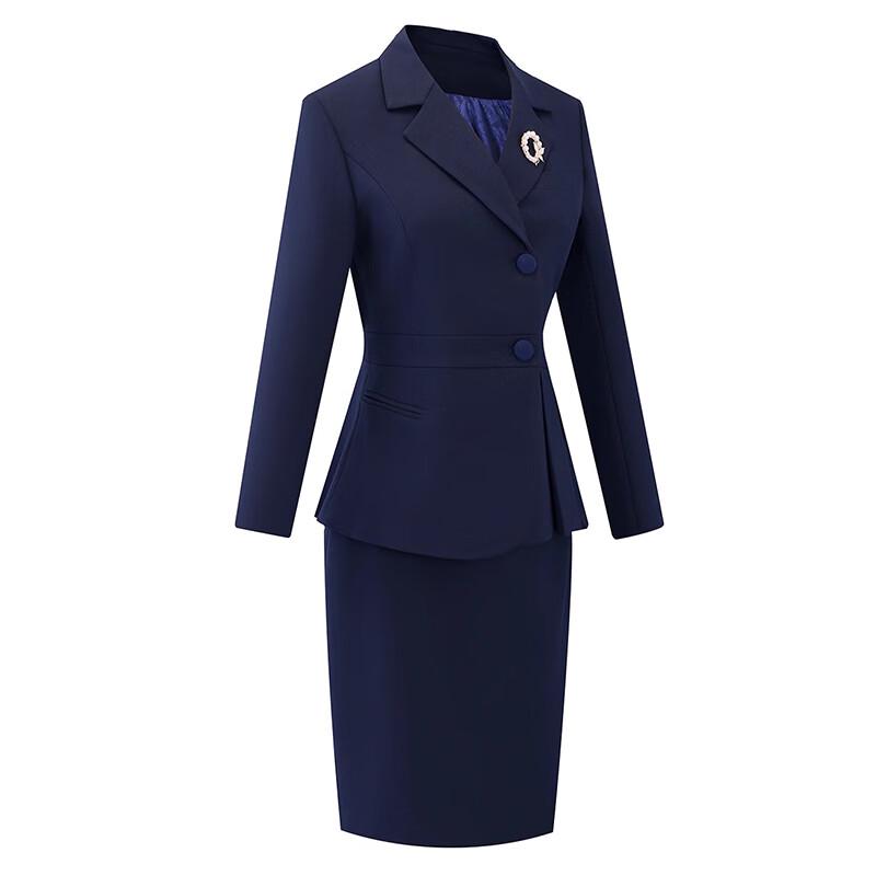 Teluoman Women's Business Suit Set