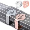 4 Stück Edelstahl-Tischdeckenklammern, dekorative Blatt-Tischdeckenklemmenhalter, Tischabdeckungsklemmen für Picknick, Grillen, Hochzeitsdekoration