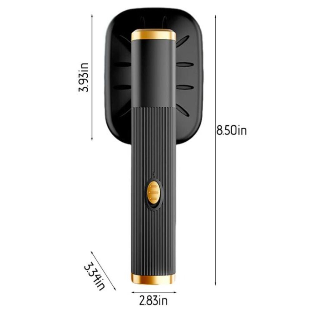 Für Stoffkleidung Mini-Bügelmaschine 180° drehbar Faltbarer Reise-Dampfbügler