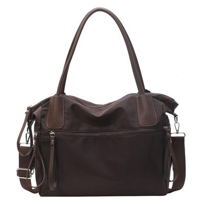 Borsa Tote Casual Semplice e Versatile, Borsa a Spalla Singola Crossbody di Grande Capacità