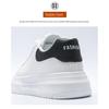 Spring Men's Shoes Breathable Small White Shoes Male Student Trend All Match Thick Sole Sports Casual Board Shoes Fashion Shoes