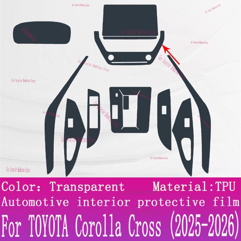 For TOYOTA Corolla Cross (2025-2026) Car