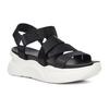 UGG La Shores Sandals Women Sandals Black White 1118499-BPLL