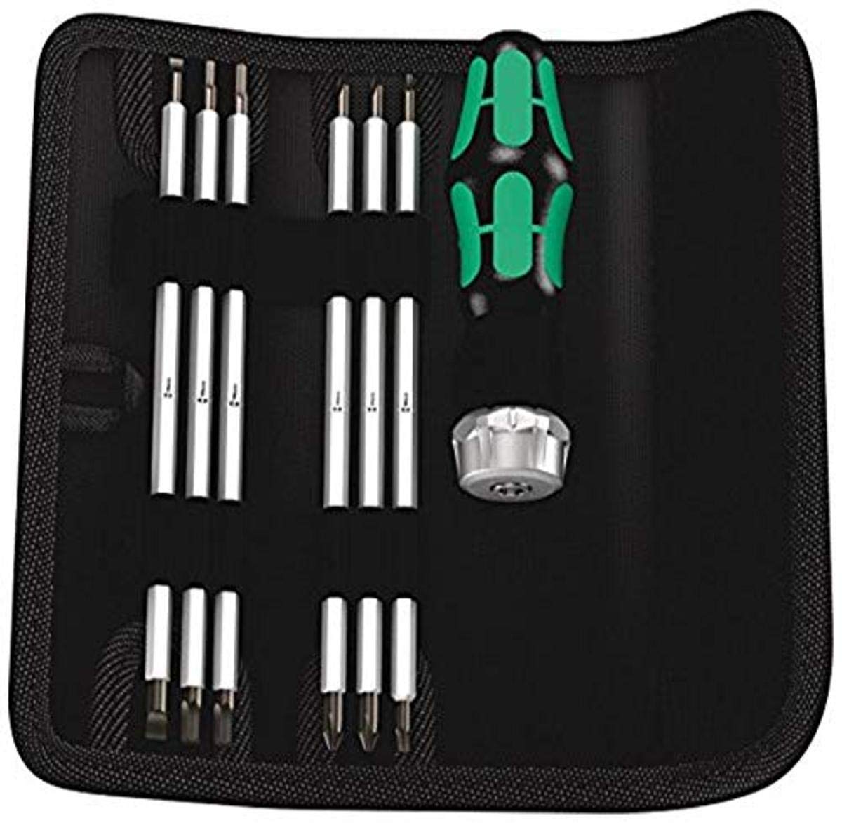 

Wera 05073665001 Kraftform Kompakt Vario RA Tool Blister Pack Imported from Set, 7-Piece [Officially Japan]