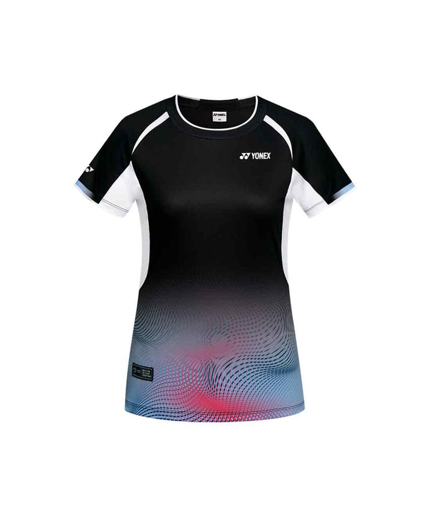 YONEX 261Ts038F Black Women'S Color Accent Gaming Wear