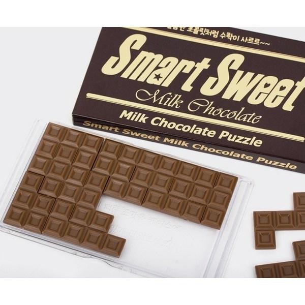 Smart Sweet Chocolate Pentomino Puzzle, ab 6 Jahren, Einzelstück
