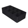 4/6/8 Grids Garden Plants Grow Bag Nonwoven Reusable Portable Pots Strawberries Vegetable Flower Planting Bed Container