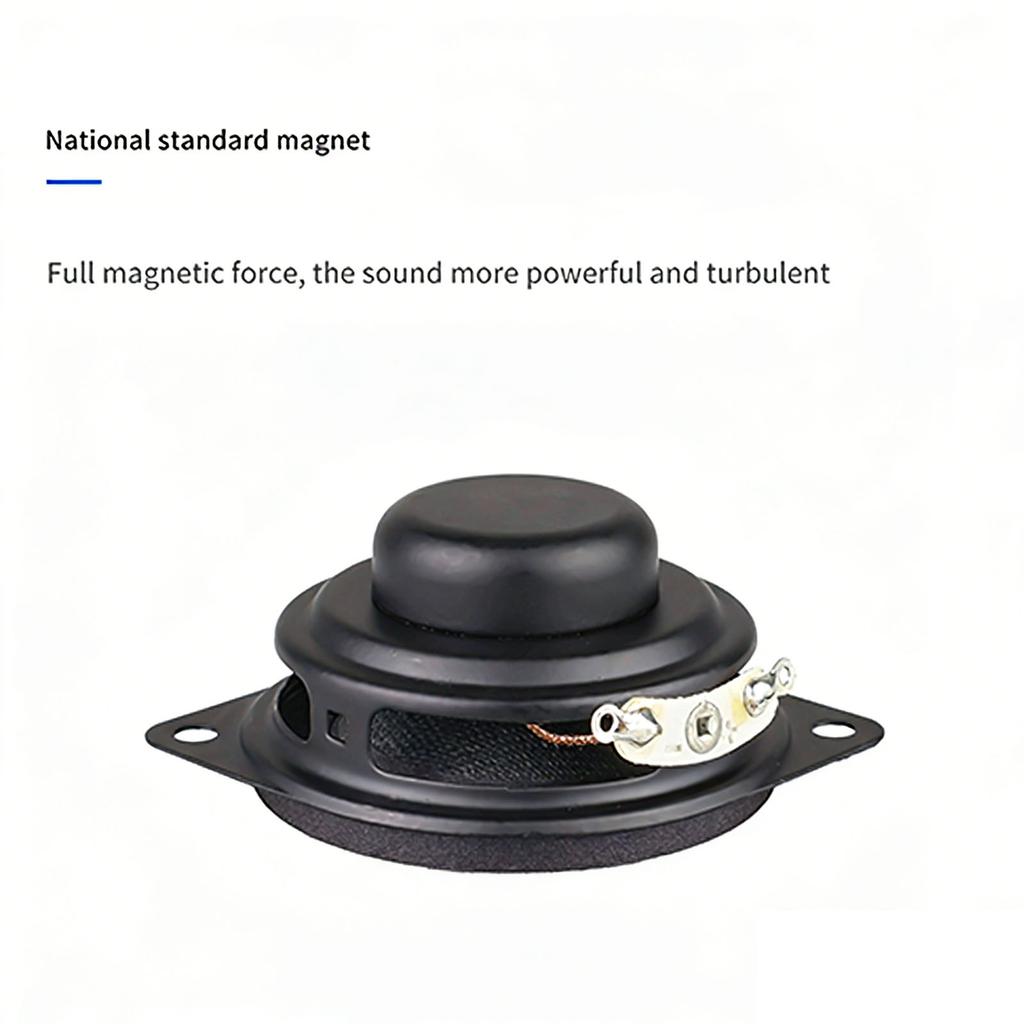 Metal 45mm 1.75inch Full Ranged Speaker 4Ohm 5W Ideal For Portable Auditory Systems And DIY Projects
