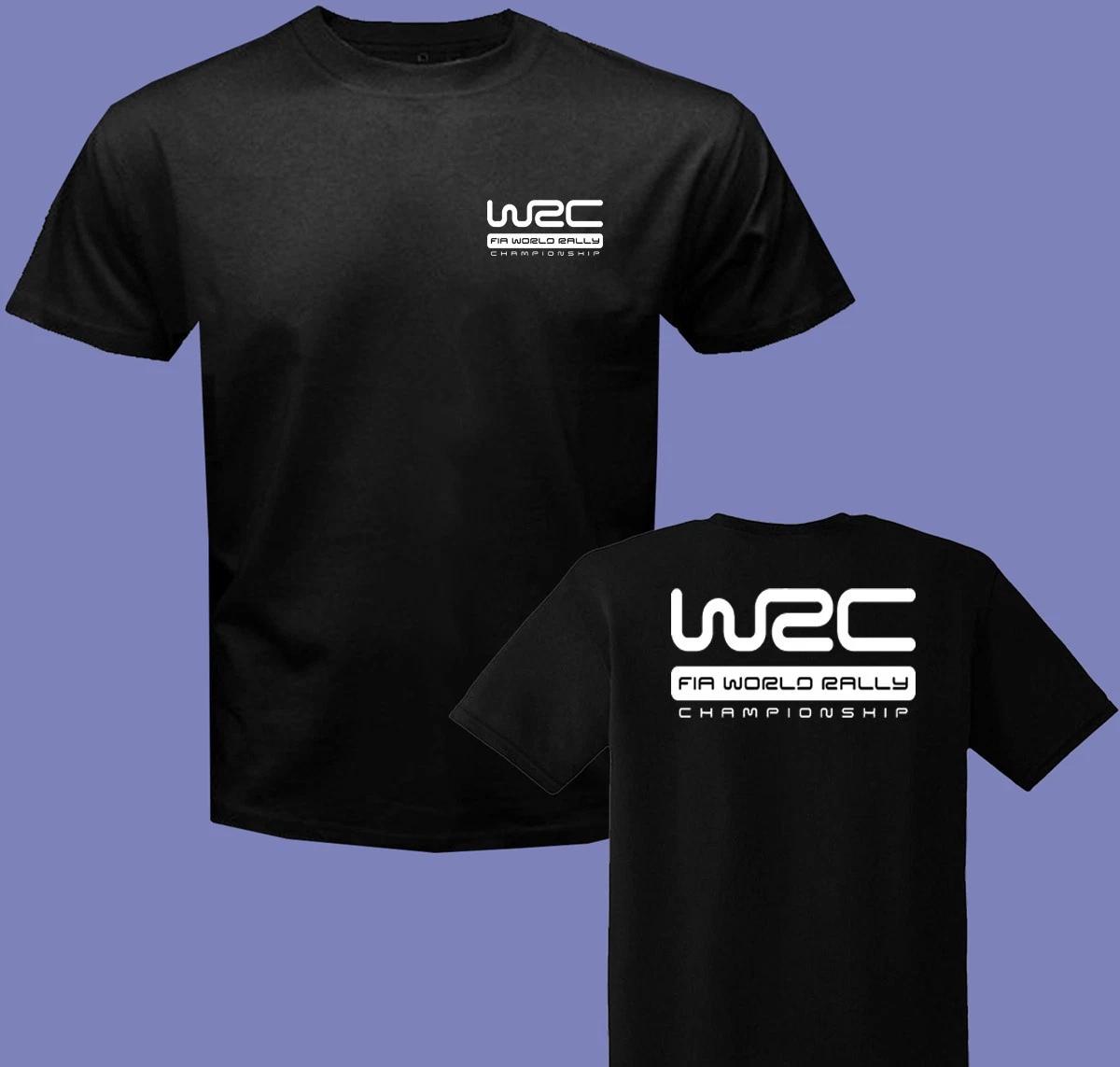 WRC Rally Men s Black Size S-3XL L