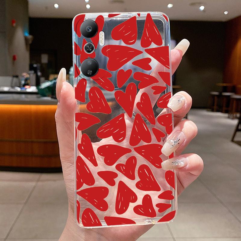 For Infinix Hot 20 Case Luxury Cute Cool Boys Girls Silicone Soft Clear Phone Cover For Infinix Hot 20i 20S 20 Play Case Fundas
