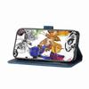 For iPhone 7 8 XS 11 12 13 14 15 16 17 Series Faux Leather Wallet Case with Butterfly Design,Card Slots & Shockproof Protection