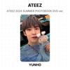ATEEZ 2024 ESTATE FOTOLIBRO DVD ver. Fototessera ufficiale