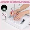5 v 1 Nail Dust Nail Nail 4500rpm Rotace 6 39 LED Light Nail Dust Nail Nail Salon Strong Dodává se s Nail Dodává se s Může chránit váš opakovaně použitelný