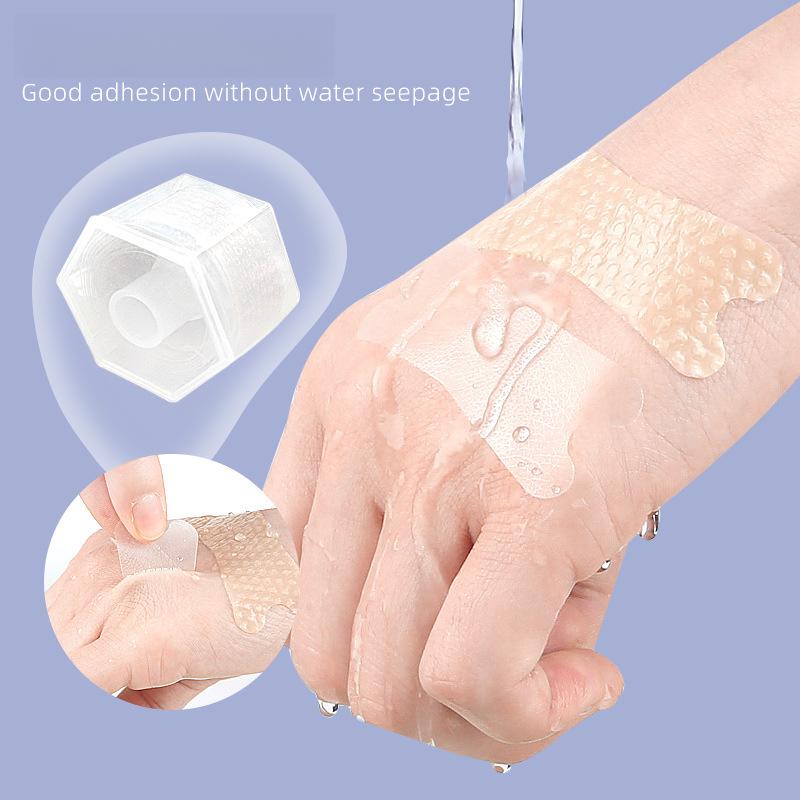 Plum Blossom Transparent Bone Anti-wear Heel Sticker Single Shoes Sandals High Heels Toe Foot Sticker Heel Invisible Anti-wear Foot