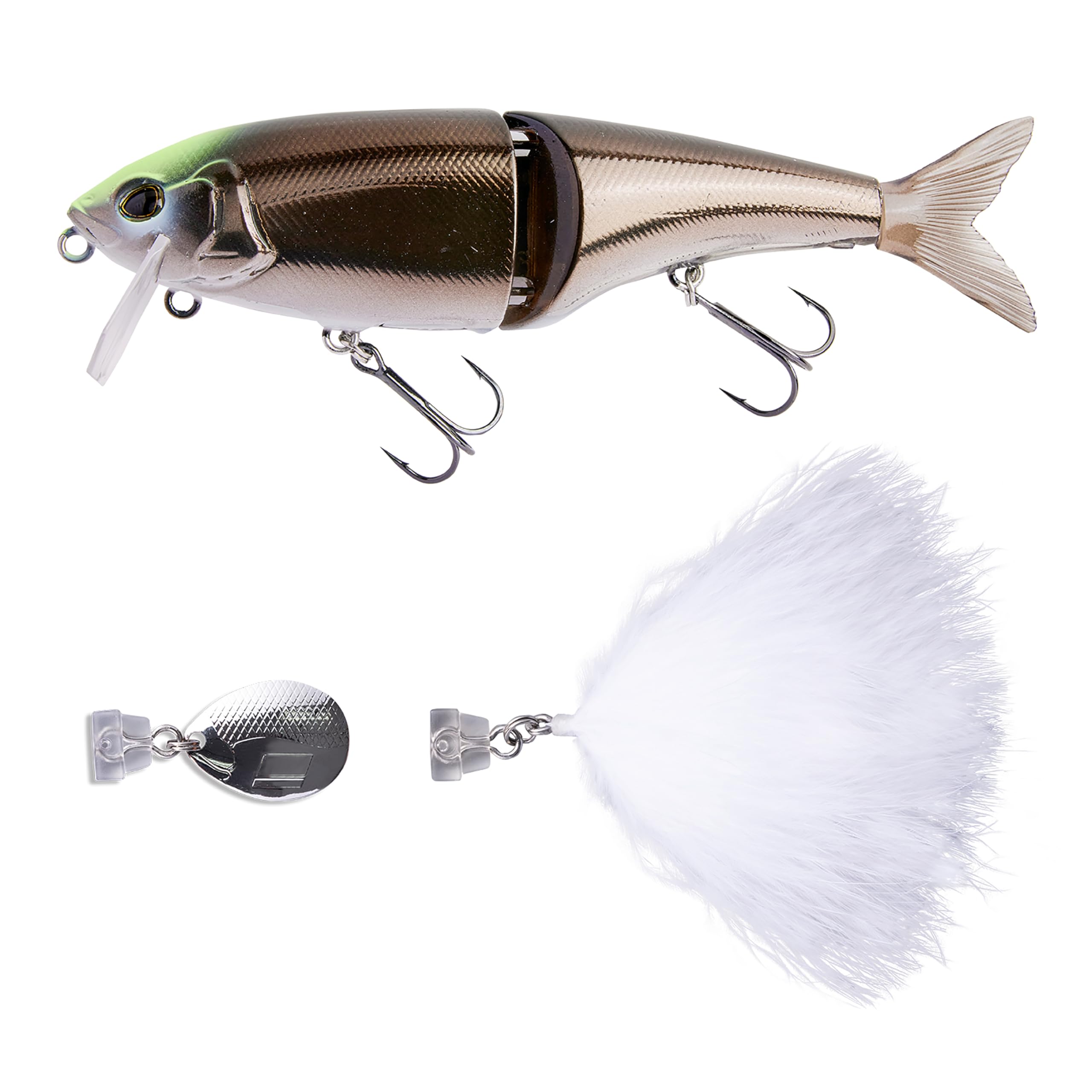 

AbuGarcia Beast 145F Metallic Black Bass AHBST145F-MTLBK Bass/Sea