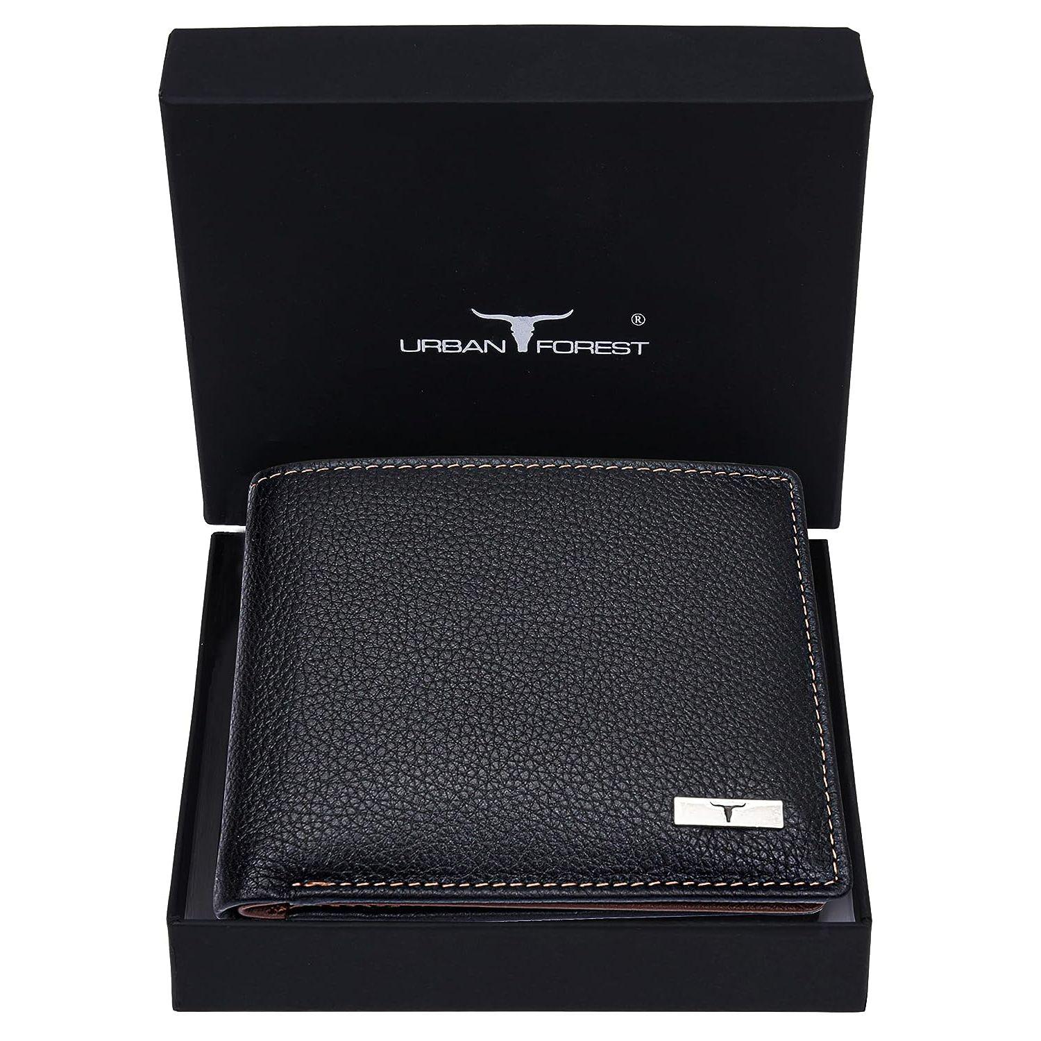 Мужской кожаный кошелек Kyle — фото 2