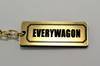Every Wagon Gold Black Double Ring Acrylic Original Keychain DA17W DA64W 4WD Custom Parts A-471-1 &