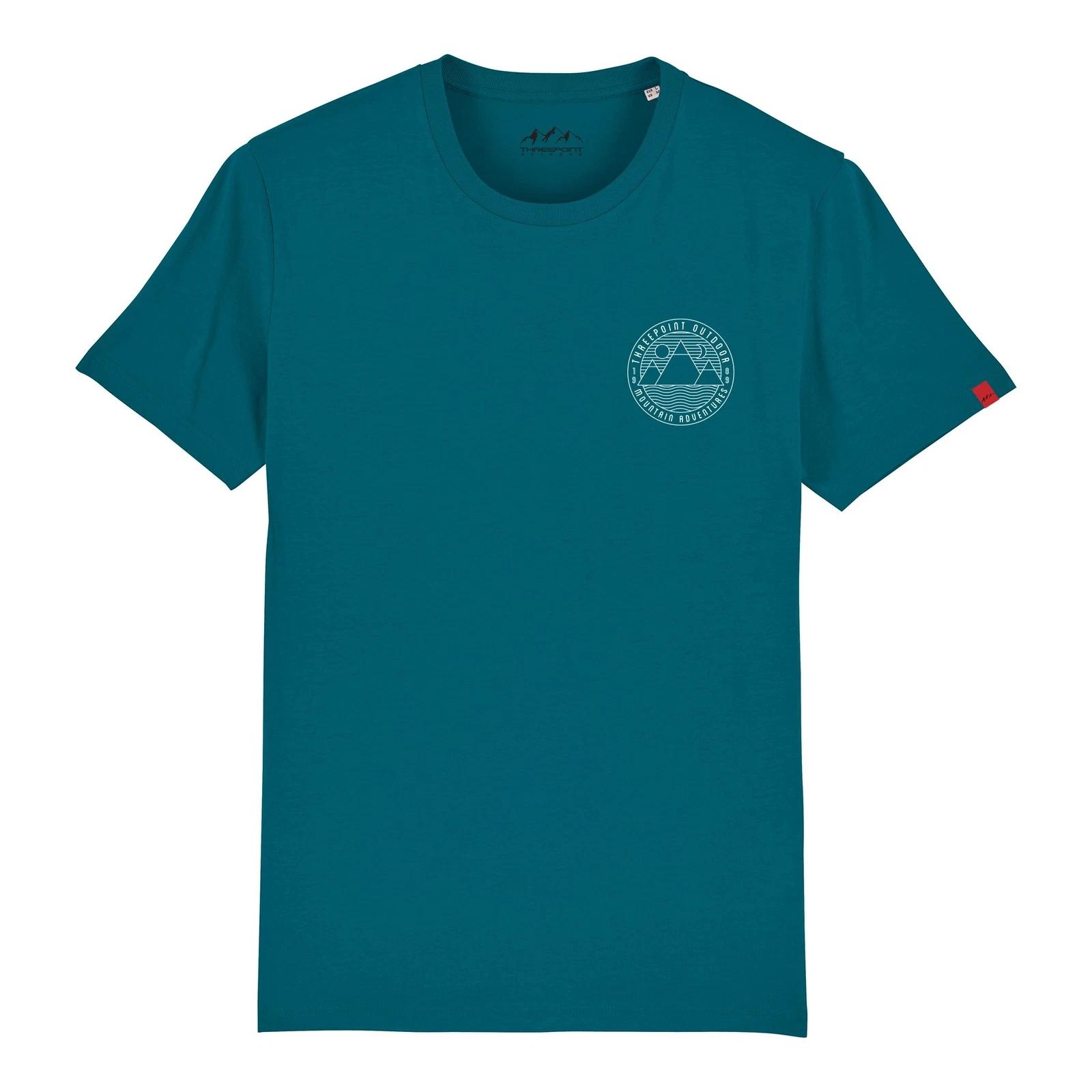 Threepoint Outdoors Stargazer Mountain Adventures T-Shirt 3XL