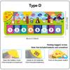 Tappeto per Pianoforte per Bambini Tappeto da Ballo Tappetino Musicale Giocattolo Portatile Gioco da Pavimento Regalo di Compleanno Giocattoli Educativi per Bambini e Bambine Piccoli