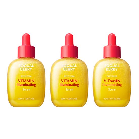 Eqqualberry Deep Cera Sérum 30ml Bakuchiol, Vitamín, Aloe PDRN, NAD+ Peptid (14 Možnosti)