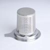 304 Stainless Steel Single-Ear Tea Infuser with Handle & Mesh Filter