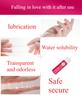 Long-lasting Hydration & Moisture - 100ml Hyaluronic Acid Lubricant for Couples
