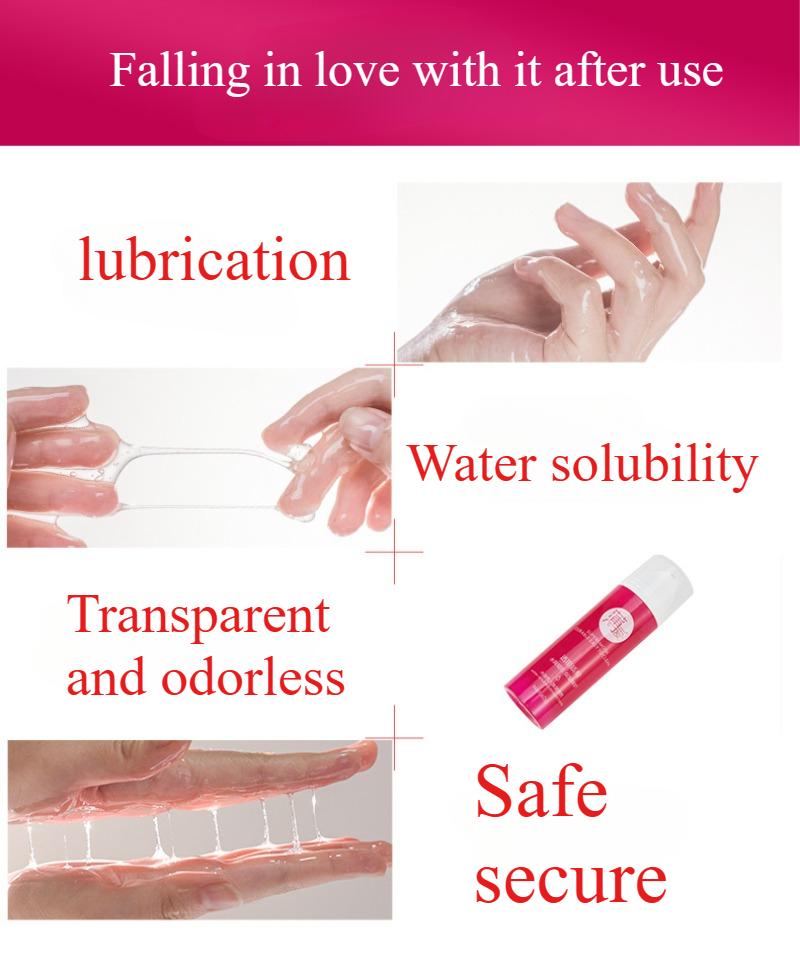 Long-lasting Hydration & Moisture - 100ml Hyaluronic Acid Lubricant for Couples