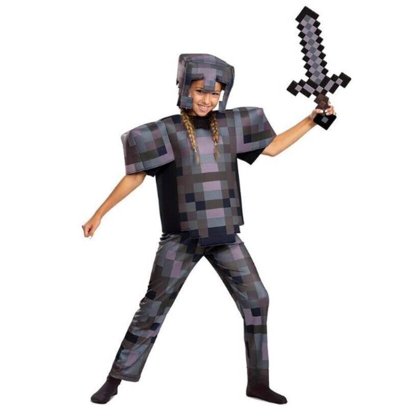 Character Minecraft Game Performance Cosplay Costumes Halloween Party Dress Up