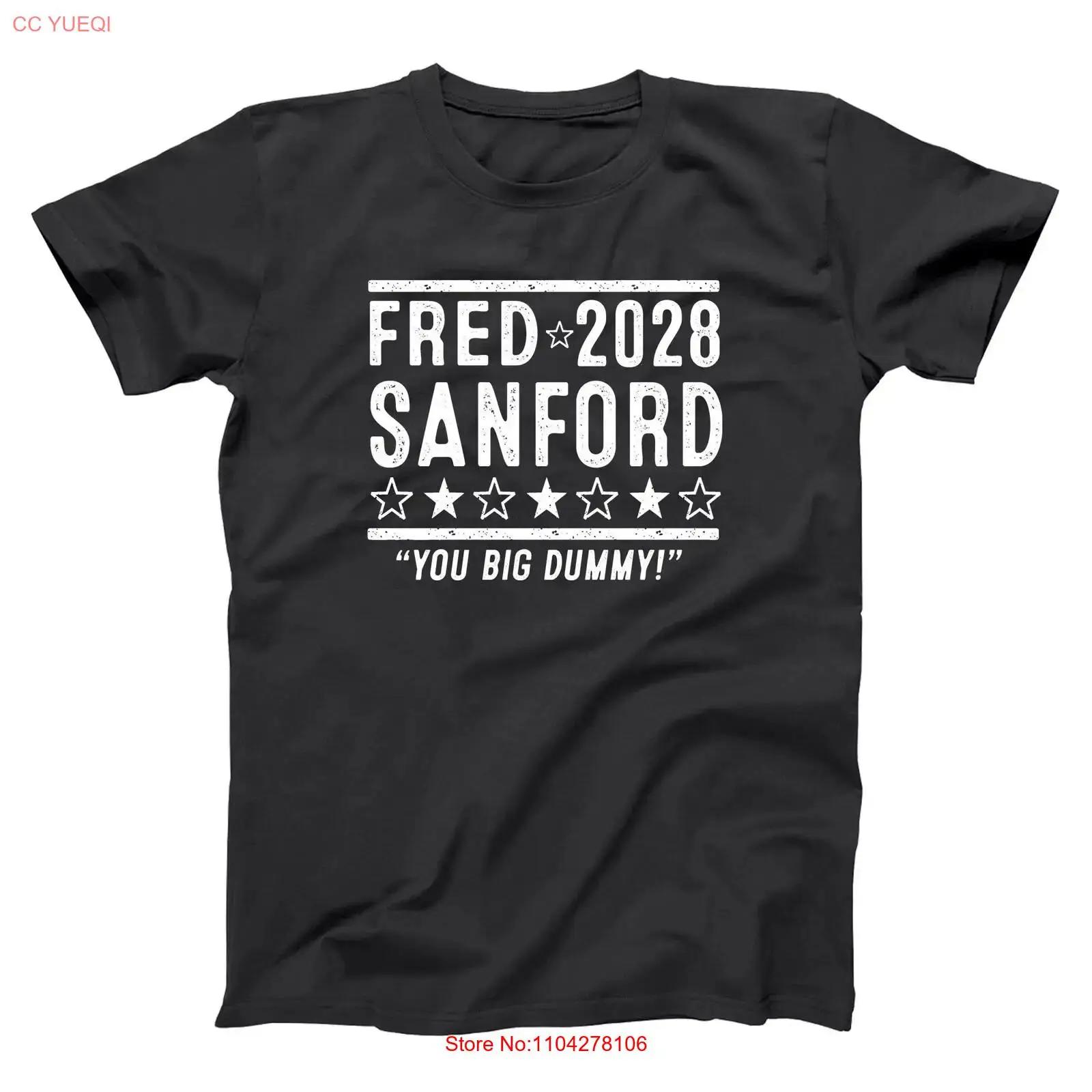 

Fred Sanford 2028 Election T shirt 70s 80s retro comedy and sons tv show funny gift XS 6X vintage Washed Casual homme Slightly S разноцветный