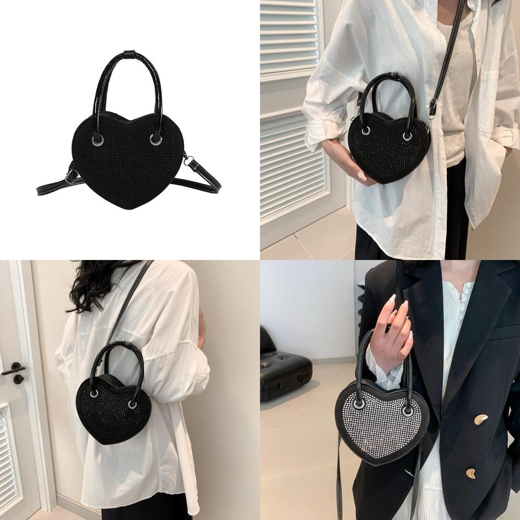 Trendy And Chic Women's Shoulder Bag Featuring Unique Handheld Style And Soft Texture