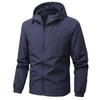 Jacket Men's Coat Thin Hooded Workwear Versatile Casual Waterproof Windproof Outdoor Casual Men's Wear