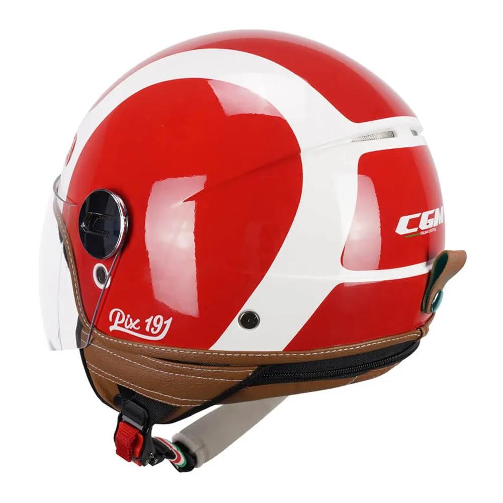Cgm Open Helmet 191G PIX Sprint Long Screen