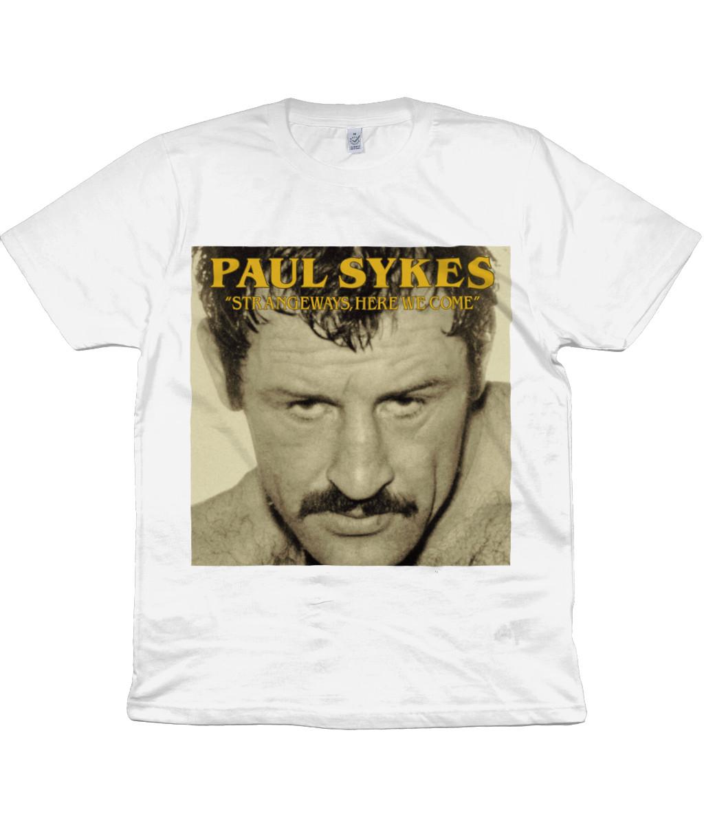 Paul Sykes - Strangways, Here We Come - Organic T-Shirt Mens Womens Tees Top - Wakefield S
