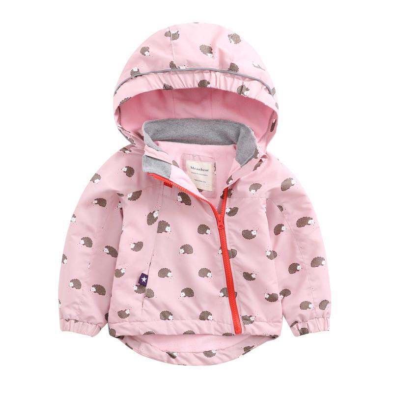 Children's Velvet Ski Jacket – Windproof, Hooded Fleece for Spring & Autumn, Trendy Design for Kids