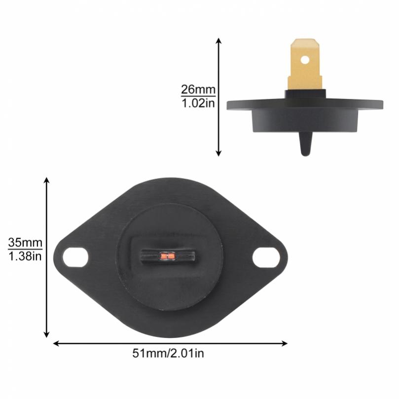DC32-00007A Clothes Dryer Thermostat Fuse Fit for  Kenmore AP4201716 / PS4204984