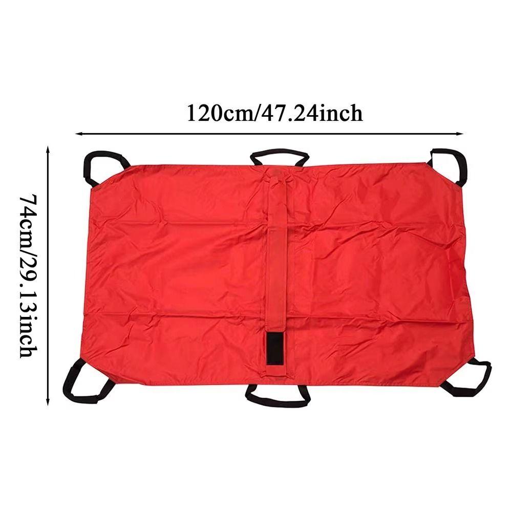 Waterproof Pet Transport Stretcher 6 Handles Dog Carrier Stretcher  Rescue Tool
