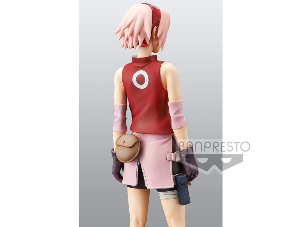 Banpresto Naruto Shippuden Grandista Shinobi Relations Haruno Sakura Prize