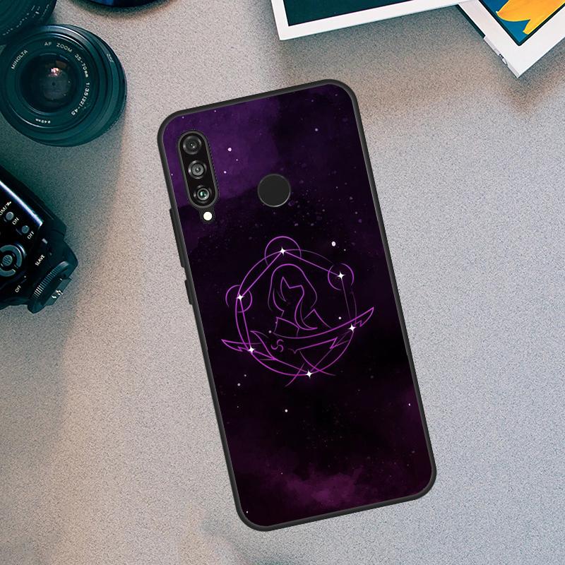 Genshin Impact Raiden Shogun For Huawei Nova 9 10 SE 8i 12i 11i 12s Y73 Y72 Y61 Y91 Y90 Y70 Y60 P30 P40 Lite P60 Pro Case