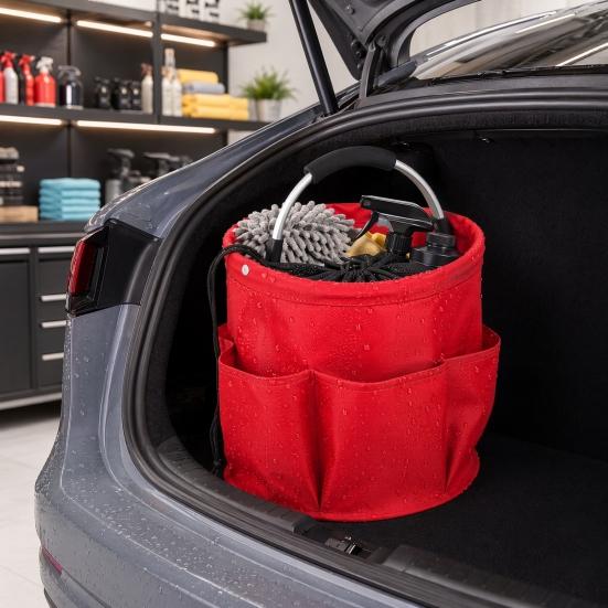 Large Capacity with Handle Drawstring Storage Item Oxford Cloth 28 Cm 1 Pc